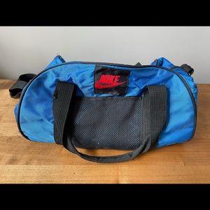 Small Nike duffel bag